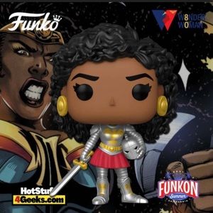 FunkoPop Nubia WonderWoman
